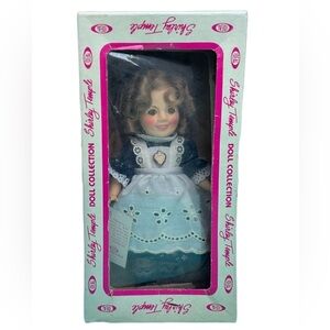 1980s Ideal Shirley Temple Doll New In The Box